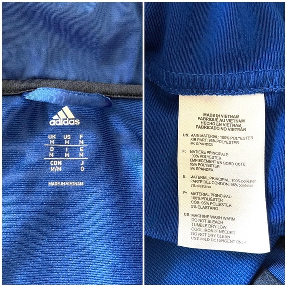 NWOT Adidas Men’s Track Jacket - M - Picture 3 of 3